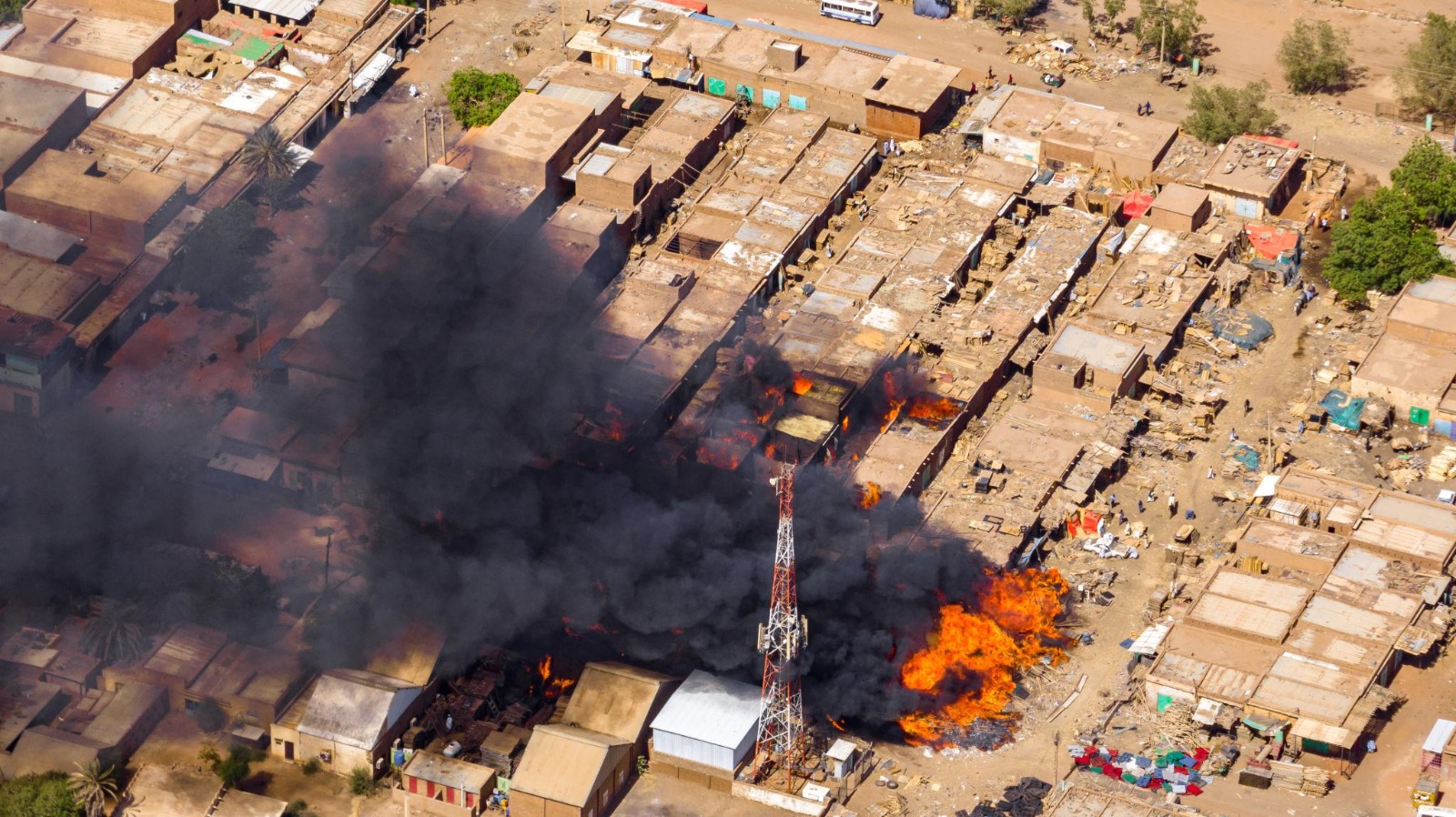 Sudan Drone Strike: 153 Reported Dead in Attack on Amiet Market in Disputed Abyei Region